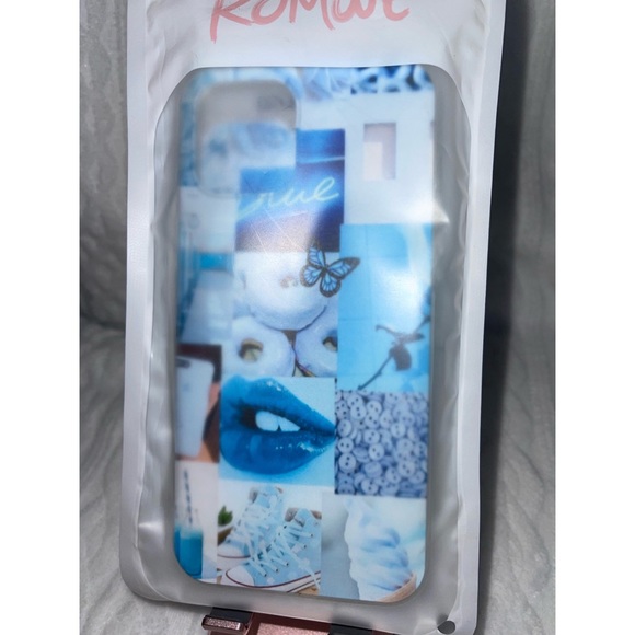 Blue Themed Lips iPhone 12 Pro Max Case 💙 - Picture 12 of 17